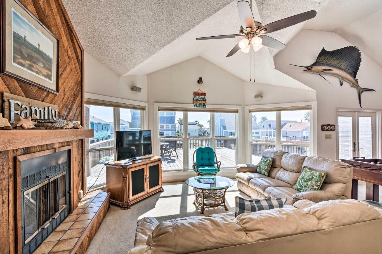 Sea Isle Galveston Getaway Less Than 1 Mile To Beach! Dış mekan fotoğraf