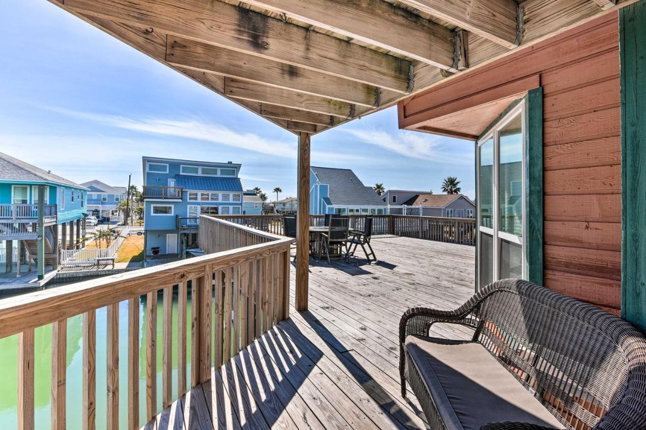 Sea Isle Galveston Getaway Less Than 1 Mile To Beach! Dış mekan fotoğraf